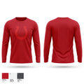 Palmetto Mustangs 5700623 Long Sleeve Performance Shirt 2