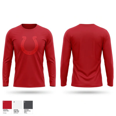 Palmetto Mustangs 5700623 Long Sleeve Performance Shirt 2