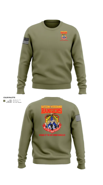 Satcom 9583981 Crew Neck Sweatshirt - 20
