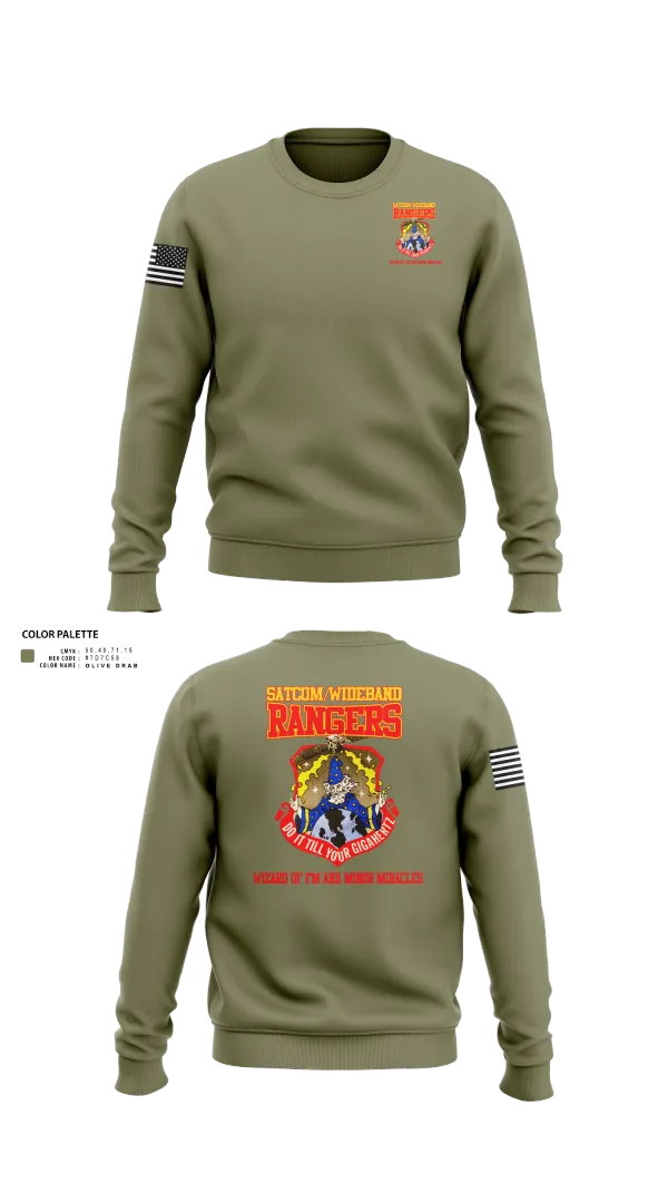 Crew Neck Sweatshirt, Satcom, Air Force, Teamtime, Team time, sublimation, custom sports apparel, team uniforms, spirit wear, spiritwear, sports uniforms, custom shirts, team store, custom team store, fundraiser sports, apparel fundraiser
