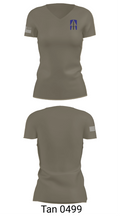 76th IBCT 84718012 Women's Short Sleeve V-neck Shirt - 65