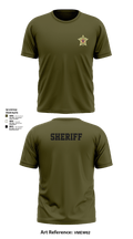 Glasscock County Sheriff’s Office 69897945 Short Sleeve Performance Shirt - 31
