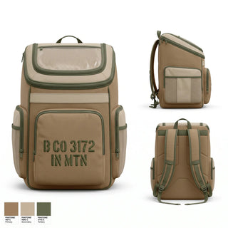Gear Bag, B CO 3-172 IN (MTN), National Guard, Teamtime, Team time, sublimation, custom sports apparel, team uniforms, spirit wear, spiritwear, sports uniforms, custom shirts, team store, custom team store, fundraiser sports, apparel fundraiser