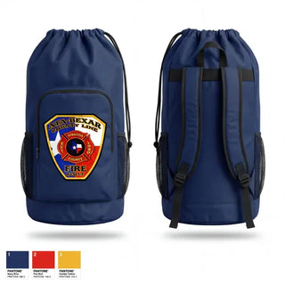 Gear Bag, Ata-Bexar County Line VFD, Fire Department, Teamtime, Team time, sublimation, custom sports apparel, team uniforms, spirit wear, spiritwear, sports uniforms, custom shirts, team store, custom team store, fundraiser sports, apparel fundraiser