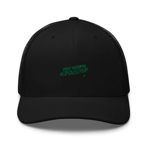 Brick Memorial Field Hockey 55819231 Retro Trucker Hat | Yupoong 6606