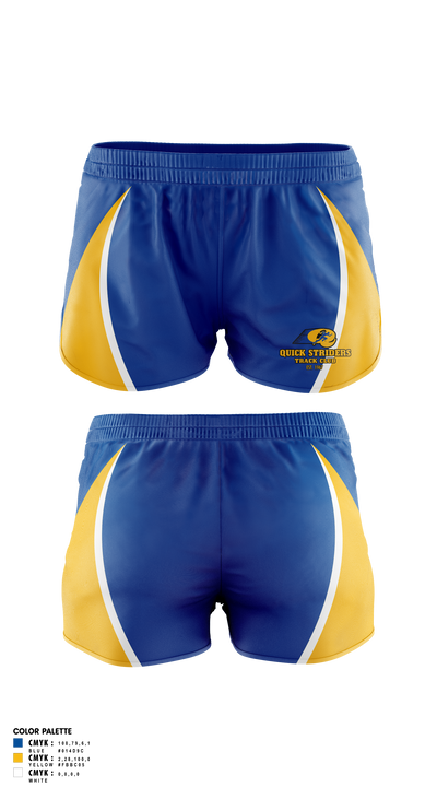 Quick Striders 3021542 Track Shorts - 1