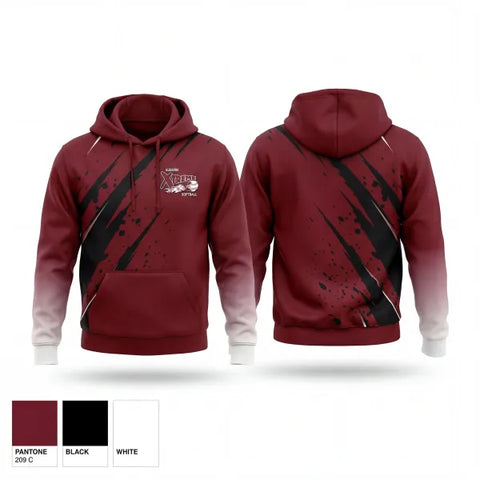 Hoodie, Auburn Xtreme, Softball, Teamtime, Team time, sublimation, custom sports apparel, team uniforms, spirit wear, spiritwear, sports uniforms, custom shirts, team store, custom team store, fundraiser sports, apparel fundraiser