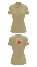 D Co 3-47 Cadre Women's Short Sleeve Performance Polo  - 95