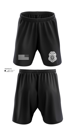 Athletic Shorts With Pockets, OGUN, Police, Teamtime, Team time, sublimation, custom sports apparel, team uniforms, spirit wear, spiritwear, sports uniforms, custom shirts, team store, custom team store, fundraiser sports, apparel fundraiser