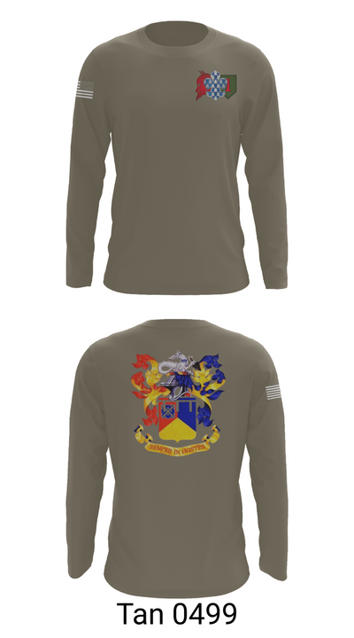 3-66 AR 33931527 Long Sleeve Performance Shirt 66