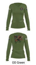 Philadelphia Police 64135919 Women's Long Sleeve V-neck Shirt - 54