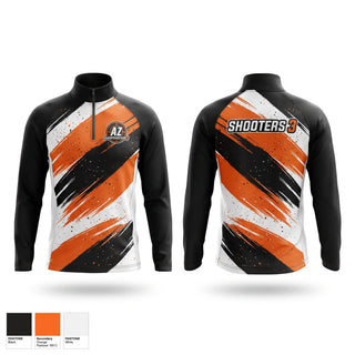 Quarter Zip Jacket, AZ SHARPSHOOTERS, Men's Basketball, Teamtime, Team time, sublimation, custom sports apparel, team uniforms, spirit wear, spiritwear, sports uniforms, custom shirts, team store, custom team store, fundraiser sports, apparel fundraiser