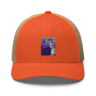 Pena 1012566 Retro Trucker Hat | Yupoong 6606