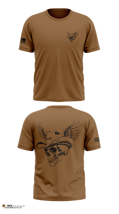 HHB FMT 61676081 Old School Cotton Feel Shirt - 1
