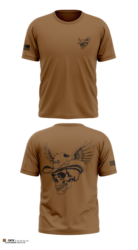 Short Sleeve Performance Shirt, HHB FMT, Army, Teamtime, Team time, sublimation, custom sports apparel, team uniforms, spirit wear, spiritwear, sports uniforms, custom shirts, team store, custom team store, fundraiser sports, apparel fundraiser