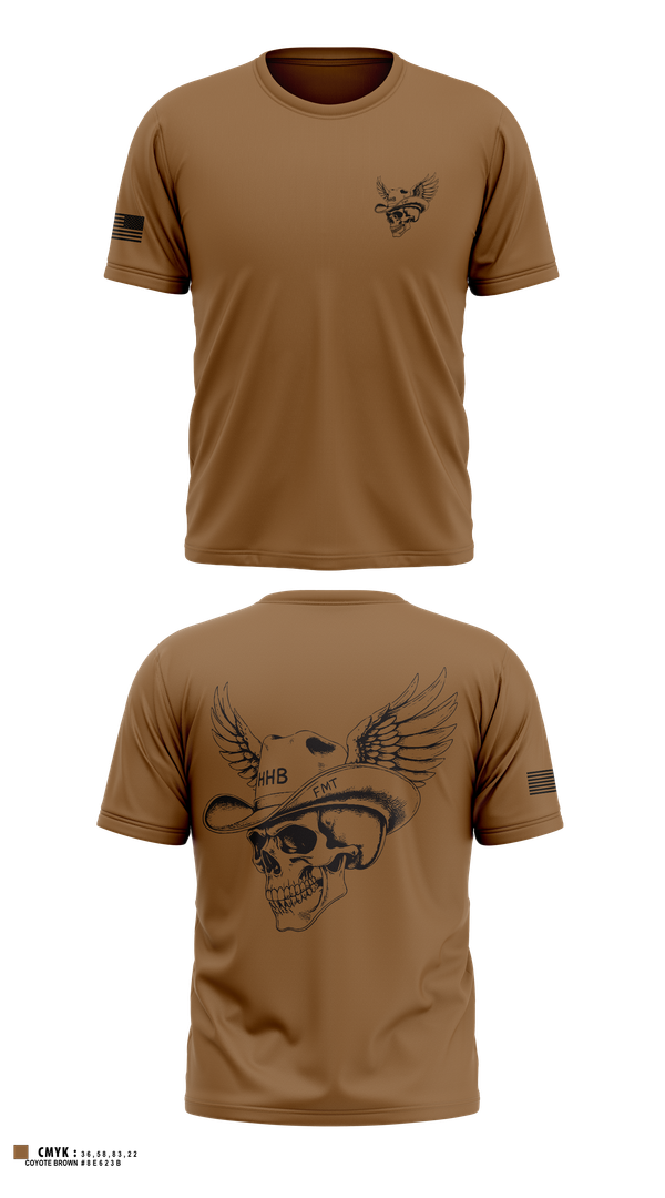 Short Sleeve Performance Shirt, HHB FMT, Army, Teamtime, Team time, sublimation, custom sports apparel, team uniforms, spirit wear, spiritwear, sports uniforms, custom shirts, team store, custom team store, fundraiser sports, apparel fundraiser