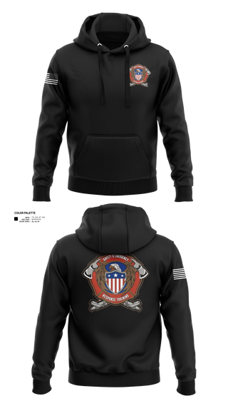 Hoodie, Dominion Energy - SERT, , Teamtime, Team time, sublimation, custom sports apparel, team uniforms, spirit wear, spiritwear, sports uniforms, custom shirts, team store, custom team store, fundraiser sports, apparel fundraiser