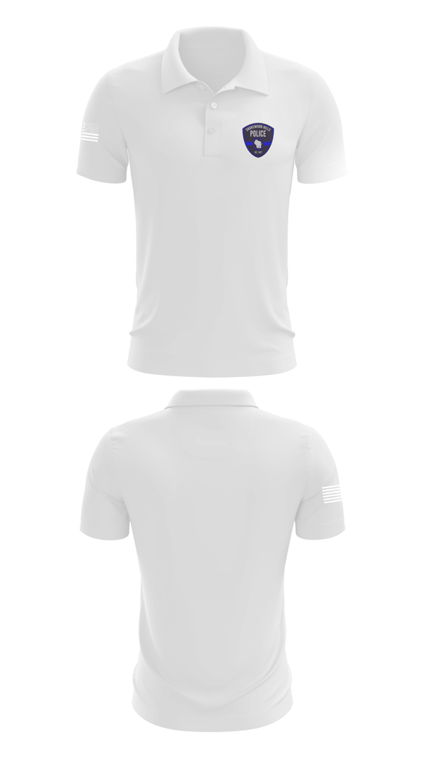 Short Sleeve Performance Polo, Shorewood Hills Police, Police, Teamtime, Team time, sublimation, custom sports apparel, team uniforms, spirit wear, spiritwear, sports uniforms, custom shirts, team store, custom team store, fundraiser sports, apparel fundraiser