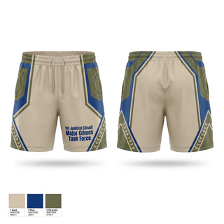 Athletic Shorts With Pockets, 1st Judicial Circuit Major Crimes Task Force, Police, Teamtime, Team time, sublimation, custom sports apparel, team uniforms, spirit wear, spiritwear, sports uniforms, custom shirts, team store, custom team store, fundraiser sports, apparel fundraiser