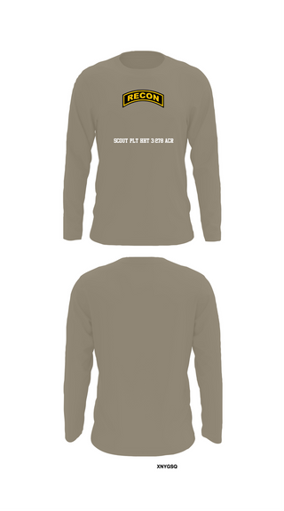 Long Sleeve Performance Shirt, Scout plt HHT 3/278 ACR, , Teamtime, Team time, sublimation, custom sports apparel, team uniforms, spirit wear, spiritwear, sports uniforms, custom shirts, team store, custom team store, fundraiser sports, apparel fundraiser