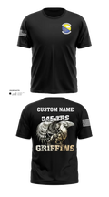 345th TRS 44562231 Short Sleeve Performance Shirt - 10