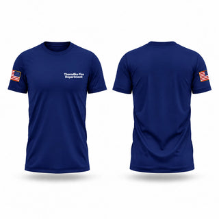 Short Sleeve Performance Shirt, Thorndike Fire Department, Fire Department, Teamtime, Team time, sublimation, custom sports apparel, team uniforms, spirit wear, spiritwear, sports uniforms, custom shirts, team store, custom team store, fundraiser sports, apparel fundraiser