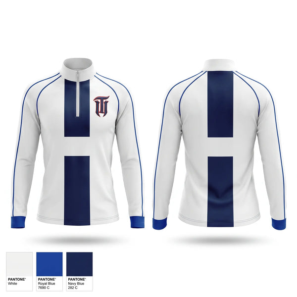 Quarter Zip Jacket, TX Monsters, Baseball, Teamtime, Team time, sublimation, custom sports apparel, team uniforms, spirit wear, spiritwear, sports uniforms, custom shirts, team store, custom team store, fundraiser sports, apparel fundraiser