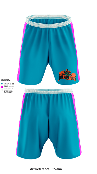 Jalapeños 22518044 Athletic Shorts With Pockets - 1