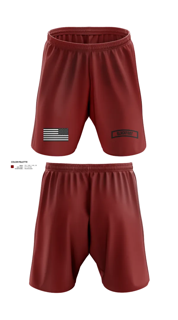 Athletic Shorts With Pockets, Blackfoot 2nd platoon, , Teamtime, Team time, sublimation, custom sports apparel, team uniforms, spirit wear, spiritwear, sports uniforms, custom shirts, team store, custom team store, fundraiser sports, apparel fundraiser