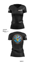 DTRA-Europe 79161221 Women's Short Sleeve V-neck Shirt - 26
