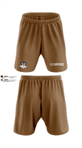 144 FW 48167623 Athletic Shorts With Pockets - 101