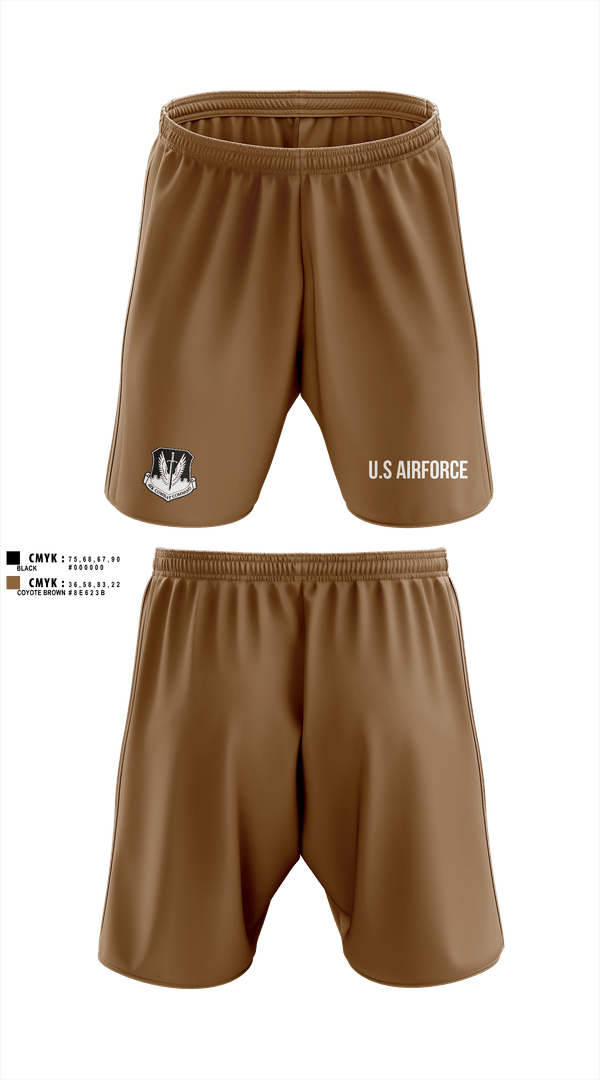 Athletic Shorts With Pockets, 144 FW, National Guard, Teamtime, Team time, sublimation, custom sports apparel, team uniforms, spirit wear, spiritwear, sports uniforms, custom shirts, team store, custom team store, fundraiser sports, apparel fundraiser