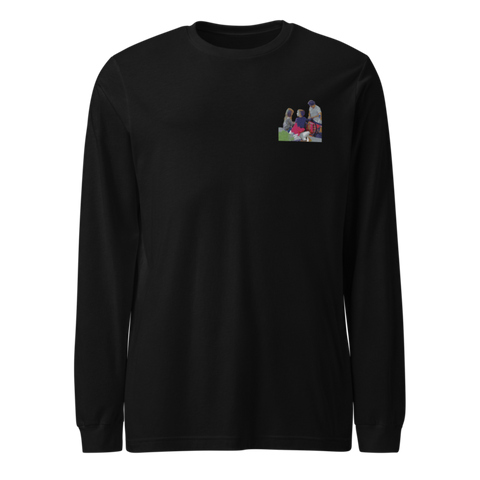 1st Infantry Division 12539986 Unisex Long Sleeve Tee | Bella + Canvas 3501