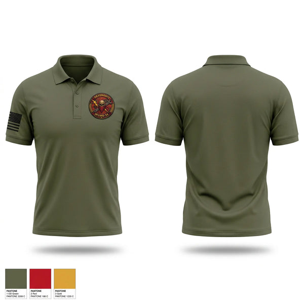 Short Sleeve Performance Polo, MUMS-14, Marines, Teamtime, Team time, sublimation, custom sports apparel, team uniforms, spirit wear, spiritwear, sports uniforms, custom shirts, team store, custom team store, fundraiser sports, apparel fundraiser