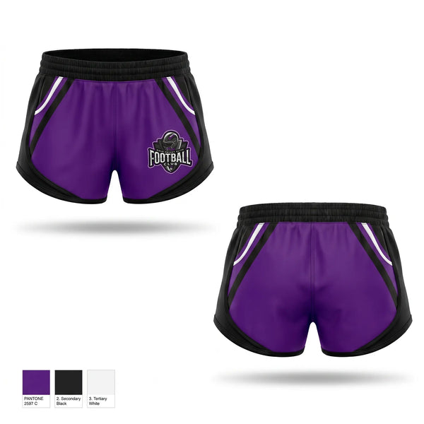 Womens Shorts, Ohio Valley Elite Football Club, , Teamtime, Team time, sublimation, custom sports apparel, team uniforms, spirit wear, spiritwear, sports uniforms, custom shirts, team store, custom team store, fundraiser sports, apparel fundraiser