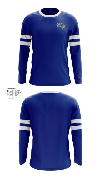 Long Sleeve Performance Shirt, West Windsor-Plainsboro Northern Knights, Swimming, Teamtime, Team time, sublimation, custom sports apparel, team uniforms, spirit wear, spiritwear, sports uniforms, custom shirts, team store, custom team store, fundraiser sports, apparel fundraiser
