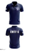 Texas Emergency Medical Task Force Short Sleeve Performance Polo - 6