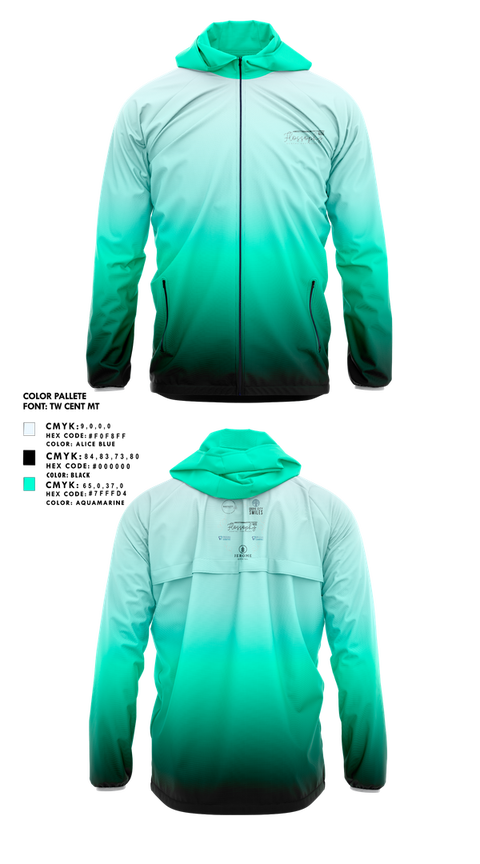 Windbreaker, Flossophy Dental Partners Pelotonia, Cycling, Teamtime, Team time, sublimation, custom sports apparel, team uniforms, spirit wear, spiritwear, sports uniforms, custom shirts, team store, custom team store, fundraiser sports, apparel fundraiser