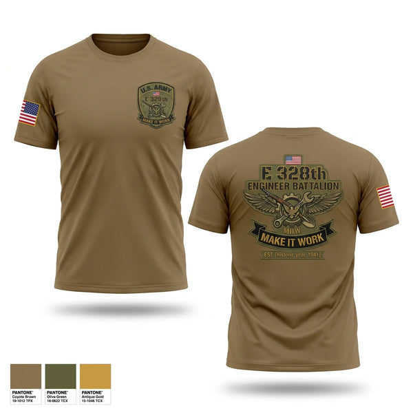 Short Sleeve Performance Shirt, E328th, Army, Teamtime, Team time, sublimation, custom sports apparel, team uniforms, spirit wear, spiritwear, sports uniforms, custom shirts, team store, custom team store, fundraiser sports, apparel fundraiser