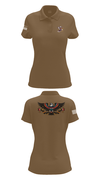 ECHO 75692677 Women's Short Sleeve Performance Polo  - 15