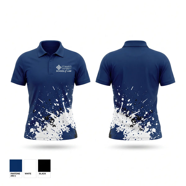 Short Sleeve Performance Polo, St. Mary’s University School of Law, EMS/EMT, Teamtime, Team time, sublimation, custom sports apparel, team uniforms, spirit wear, spiritwear, sports uniforms, custom shirts, team store, custom team store, fundraiser sports, apparel fundraiser