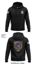 Crossett Police Department 1680573 Hoodie - 1