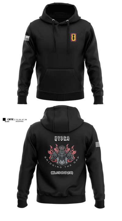 HHD, 52ND EOD GP 26813133 Hoodie - 1