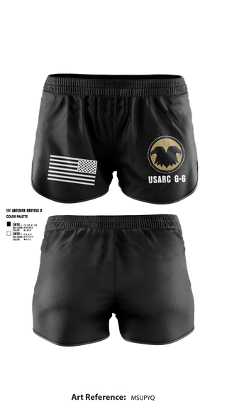Ranger Panties, USARC, , Teamtime, Team time, sublimation, custom sports apparel, team uniforms, spirit wear, spiritwear, sports uniforms, custom shirts, team store, custom team store, fundraiser sports, apparel fundraiser