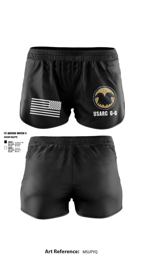 Ranger Panties, USARC, , Teamtime, Team time, sublimation, custom sports apparel, team uniforms, spirit wear, spiritwear, sports uniforms, custom shirts, team store, custom team store, fundraiser sports, apparel fundraiser