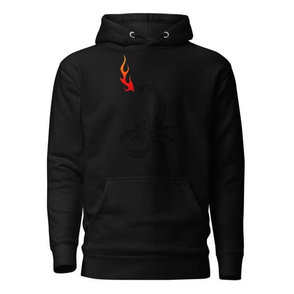 Unisex Hoodie - 1 - Black