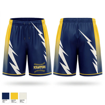 Scrappers Athletic Shorts With Pockets - 1