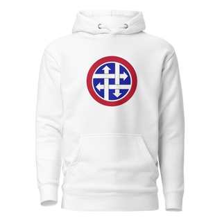 Unisex Hoodie - 1 - White