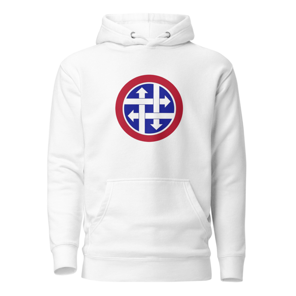 Unisex Hoodie - 1 - White