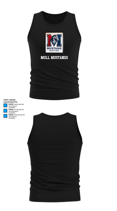 Mull Mustangs 47908731 Tank Top - 32